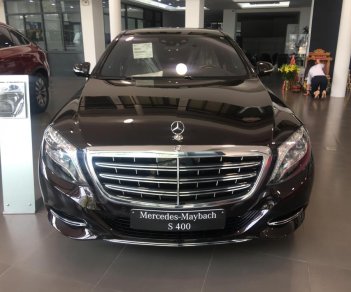 Mercedes-Benz Fox 1.5T 4 Matic S400 2017 - Bán xe Mercedes Maybach 4 Matic S400 đời 2017, màu đen, xe nhập