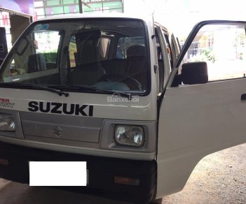 Suzuki Blind Van 2014 - Bán Suzuki Blind Van đời 2014, màu trắng còn mới