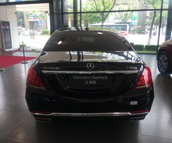 Mercedes-Benz Fox 1.5T 4 Matic S400 2017 - Bán xe Mercedes Maybach 4 Matic S400 đời 2017, màu đen, xe nhập