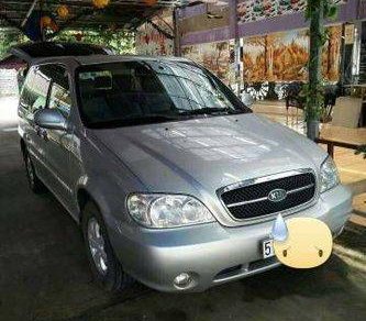 Kia Carnival    MT 2008 - Cần bán gấp Kia Carnival MT đời 2008 chính chủ, giá 290tr