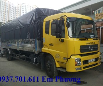 Dongfeng (DFM) B170 2017 - Bán xe Dongfeng Hoàng Huy B170 9.35T thùng 7m5, hỗ trợ trả góp giá tốt