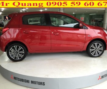 Mitsubishi Mirage 2017 - Mitsubishi Đà Nẵng giá xe Mirage tốt nhất, LH Quang 0905596067, hỗ trợ vay nhanh đến 80 %