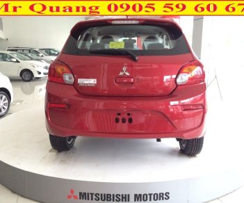 Mitsubishi Mirage 2017 - Mitsubishi Đà Nẵng giá xe Mirage tốt nhất, LH Quang 0905596067, hỗ trợ vay nhanh đến 80 %