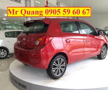 Mitsubishi Mirage 2017 - Mitsubishi Đà Nẵng giá xe Mirage tốt nhất, LH Quang 0905596067, hỗ trợ vay nhanh đến 80 %