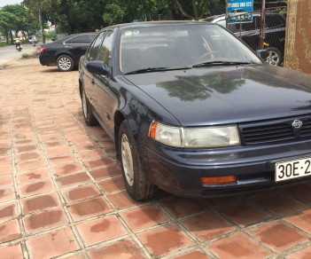 Nissan Maxima 1992 - Bán Nissan Maxima năm 1992 màu tím, 120 triệu nhập khẩu