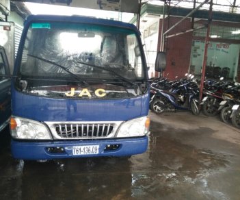 Xe tải 2500kg 2017 - Xe tải Jac 2 tấn 4 vào TP, trả góp 100%