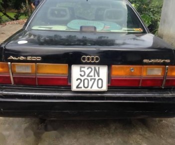 Audi 200 1989 - Cần bán lại xe Audi 200 đời 1989, màu đen