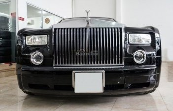 Rolls-Royce Phantom 2007 - Cần bán lại xe Rolls-Royce Phantom EWB sản xuất 2007, màu đen, nhập khẩu