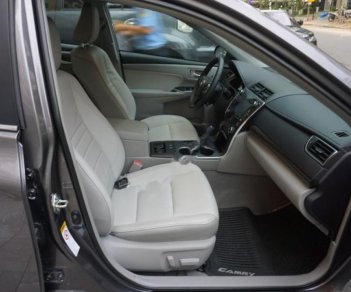 Toyota Camry XLE 2015 - Cần bán lại xe Toyota Camry XLE năm 2015, màu xám, nhập khẩu nguyên chiếc