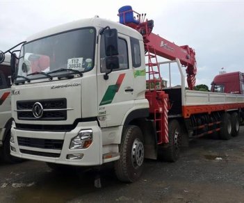 Xe tải 10000kg 2017 - Bán xe tải gắn cẩu Unic 17T9, hỗ trợ trả góp toàn quốc