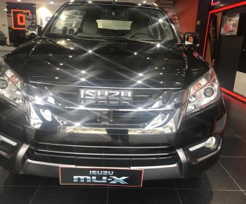 Isuzu MU 2017 - Xe Mu-x mới 100%, màu đen sapphire, model 2017. bản limited, nhập khẩu nguyên chiếc