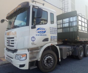 Xe tải 1000kg 2016 - Bán xe đầu kéo cũ 8.8 tấn đời 2016 và romooc đời 2016