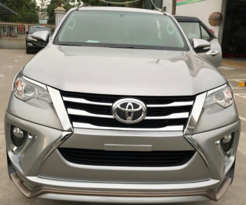 Toyota Fortuner 4x2 2017 - Đại lý chính hãng bán Fortuner 2017 nhập khẩu giá rẻ km nhiều