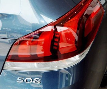 Peugeot 508 2015 - Bán ô tô Peugeot 508 đời 2015, màu xanh lam, nhập khẩu nguyên chiếc