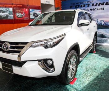 Toyota Fortuner 2.7V (4x2) 2017 - Bán Toyota Fortuner 2.7V (4x2) đời 2018 màu trắng, nhập khẩu nguyên chiếc