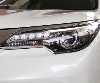 Toyota Fortuner 2.7V (4x2) 2017 - Bán Toyota Fortuner 2.7V (4x2) đời 2018 màu trắng, nhập khẩu nguyên chiếc