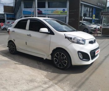 Kia Picanto 1.25 AT 2011 - Cần bán Kia Picanto 1.25AT sản xuất 2011, màu trắng, nhập khẩu số tự động