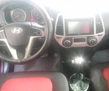 Hyundai i20 AT 2012 - Bán Hyundai i20 AT đời 2012, màu đỏ số tự động
