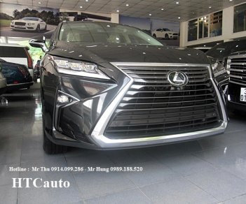 Lexus RX350 2017 - Cần bán xe Lexus RX350 đời 2017, màu đen, nhập khẩu Mỹ