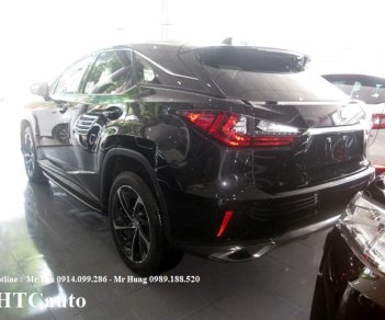 Lexus RX350 2017 - Cần bán xe Lexus RX350 đời 2017, màu đen, nhập khẩu Mỹ