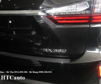 Lexus RX350 2017 - Cần bán xe Lexus RX350 đời 2017, màu đen, nhập khẩu Mỹ