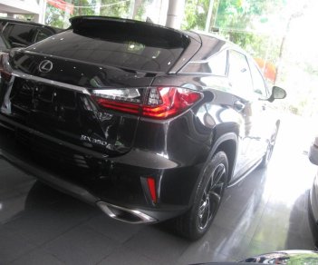 Lexus RX350 AWD 2017 - Bán xe Lexus RX350 đời 2017, màu đen