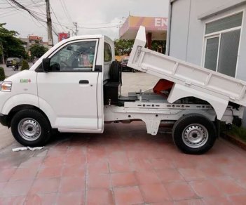 Suzuki Super Carry Pro Ben  2017 - Bán Suzuki Super Carry Pro Ben 2017, màu trắng, xe nhập 300tr tặng tiền mặt, LH 0911935188