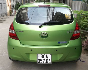 Hyundai i20   AT  2012 - Bán Hyundai i20 AT đời 2012, màu xanh