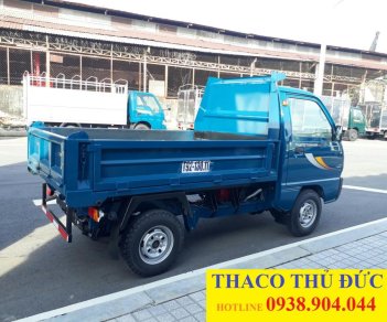 Thaco TOWNER 800 2017 - Bán xe tải Ben nhỏ máy Suzuki 750kg, Thaco Towner 800