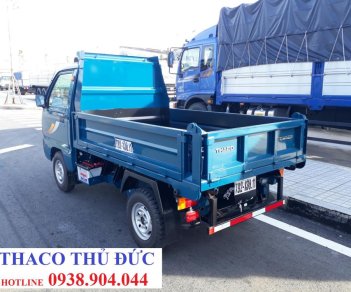 Thaco TOWNER 800 2017 - Bán xe tải Ben nhỏ máy Suzuki 750kg, Thaco Towner 800