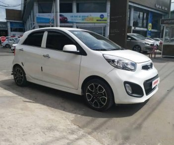 Kia Picanto   1.25AT 2011 - Bán Kia Picanto 1.25AT đời 2011, màu trắng số tự động