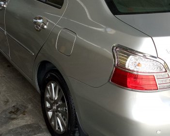 Toyota Vios   AT  2013 - Bán Toyota Vios AT sản xuất 2013, màu bạc 