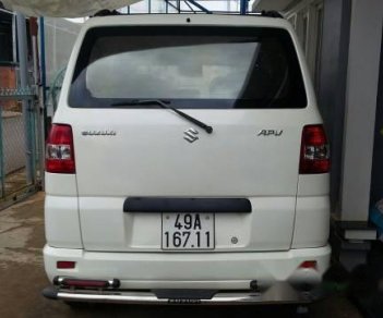 Suzuki APV 2007 - Bán Suzuki APV đời 2007, màu trắng 