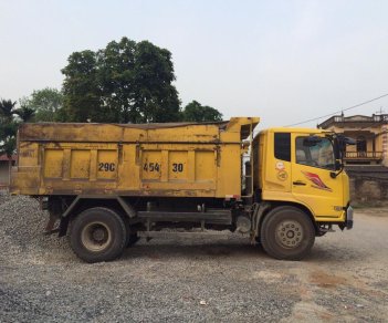 Xe tải 1000kg   2014 - Bán xe tải 5 tấn - dưới 10 tấn xe Ben 8 tấn Hoàng Huy nhập khẩu đời 2014, màu vàng, nhập khẩu, giá chỉ 400 triệu