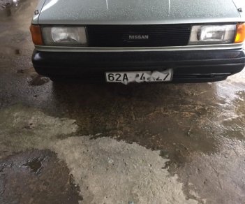 Nissan Sunny 1.6 MT 1989 - Bán Nissan Sunny 1.6 MT đời 1989, màu bạc, nhập khẩu