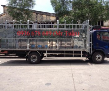 Howo La Dalat 2017 - Xe tải Faw 7,31 tấn, thùng dài 6,25m. Giá tốt nhất thị trường