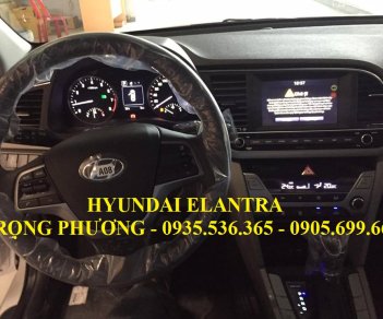 Hyundai Elantra 1.6MT 2017 - Hyundai Elantra 2018 Đà Nẵng, LH: 0935.536.365 – Trọng Phương, hỗ trợ vay hồ sơ khó, 90% xe, ĐK grab& uber