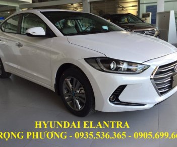 Hyundai Elantra 1.6MT 2017 - Hyundai Elantra 2018 Đà Nẵng, LH: 0935.536.365 – Trọng Phương, hỗ trợ vay hồ sơ khó, 90% xe, ĐK grab& uber