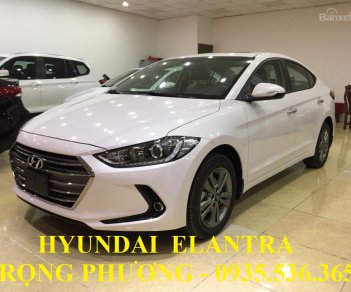 Hyundai Elantra 1.6MT 2017 - Hyundai Elantra 2018 Đà Nẵng, LH: 0935.536.365 – Trọng Phương, hỗ trợ vay hồ sơ khó, 90% xe, ĐK grab& uber