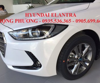 Hyundai Elantra 1.6MT 2017 - Hyundai Elantra 2018 Đà Nẵng, LH: 0935.536.365 – Trọng Phương, hỗ trợ vay hồ sơ khó, 90% xe, ĐK grab& uber