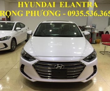 Hyundai Elantra 1.6MT 2017 - Hyundai Elantra 2018 Đà Nẵng, LH: 0935.536.365 – Trọng Phương, hỗ trợ vay hồ sơ khó, 90% xe, ĐK grab& uber