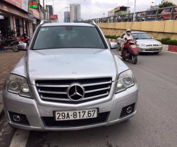 Mercedes-Benz GLK 2009 - Cần bán gấp Mercedes GLK300 4 Matic đời 2009, màu bạc, nhập khẩu nguyên chiếc, số tự động