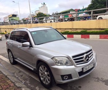 Mercedes-Benz GLK 2009 - Cần bán gấp Mercedes GLK300 4 Matic đời 2009, màu bạc, nhập khẩu nguyên chiếc, số tự động