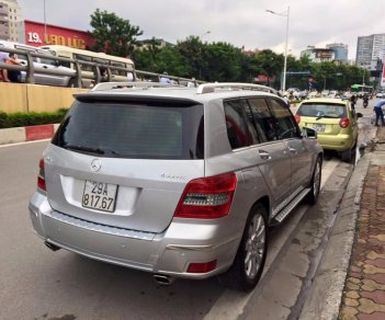 Mercedes-Benz GLK 2009 - Cần bán gấp Mercedes GLK300 4 Matic đời 2009, màu bạc, nhập khẩu nguyên chiếc, số tự động