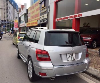 Mercedes-Benz GLK 2009 - Cần bán gấp Mercedes GLK300 4 Matic đời 2009, màu bạc, nhập khẩu nguyên chiếc, số tự động