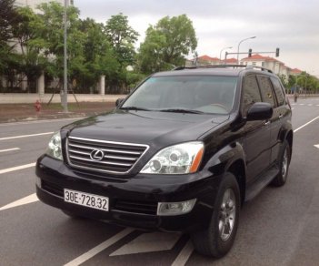 Lexus GX470 2008 - Bán ô tô Lexus GX470 sản xuất 2008, màu đen, nhập khẩu, chính chủ