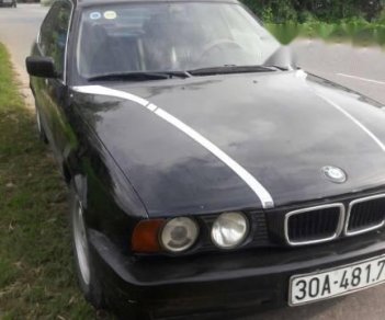 BMW 5 Series 525i 1996 - Bán BMW 5 Series 525i đời 1996, màu đen