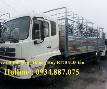 Dongfeng (DFM) B170 2017 - Xe tải Dongfeng B170 9T35 - 9T35 - 9.35 tấn nhập khẩu nguyên chiếc