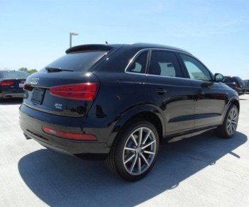 Audi Q3 Plus 2017 - Bán ô tô Audi Q3 Plus đời 2017, màu đen, nhập khẩu