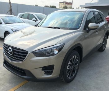 Mazda CX 5 Facelift 2017 - Bán xe Mazda CX 5 2.0 đời 2018, màu trắng, giá ưu đãi, xe giao ngay trong 1 nốt nhạc, trả góp 90%- liên hệ 0938 900 820